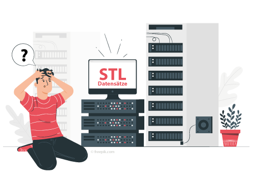 Wohin mit den STL-Datensätzen? – Speichern leicht gemacht!