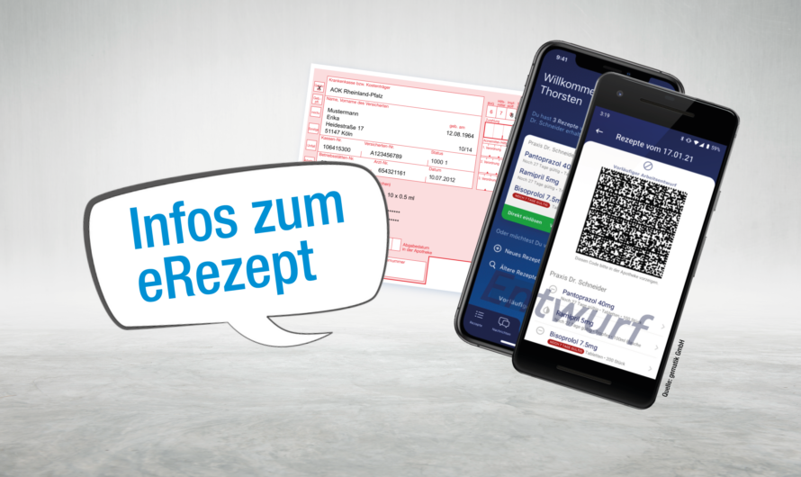 eRezept: Was brauche ich?