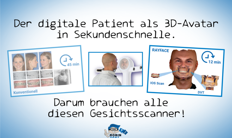 Lesetipp Fachartikel: 3D-Gesichtsscanner RayFace 200