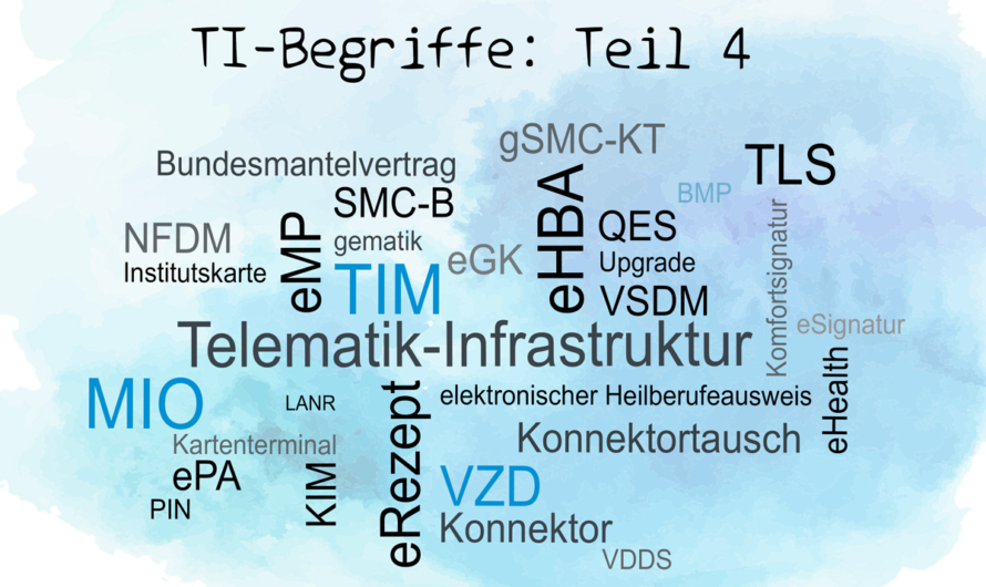 Telematik-Begriffe Teil 4