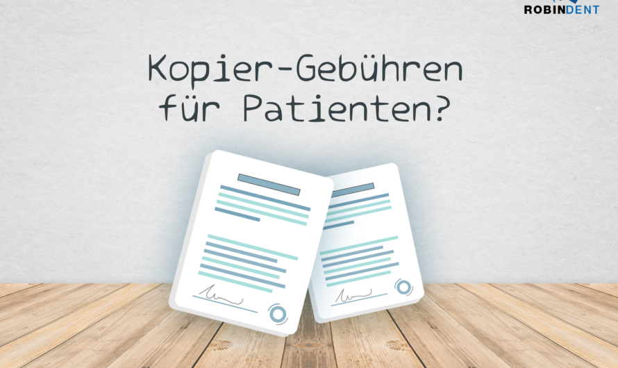 Kostenlose Kopie der Patientenakte?