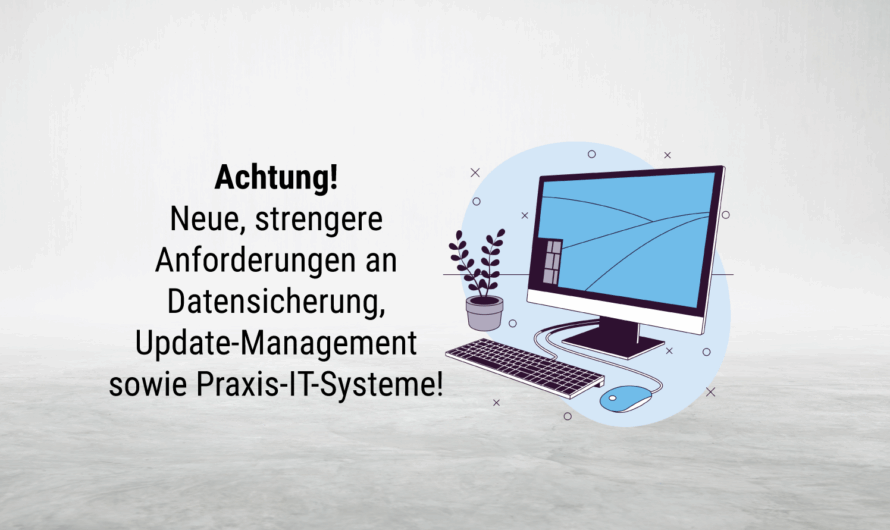 Neue IT-Sicherheitsrichtlinie für Zahnarztpraxen ab 2026