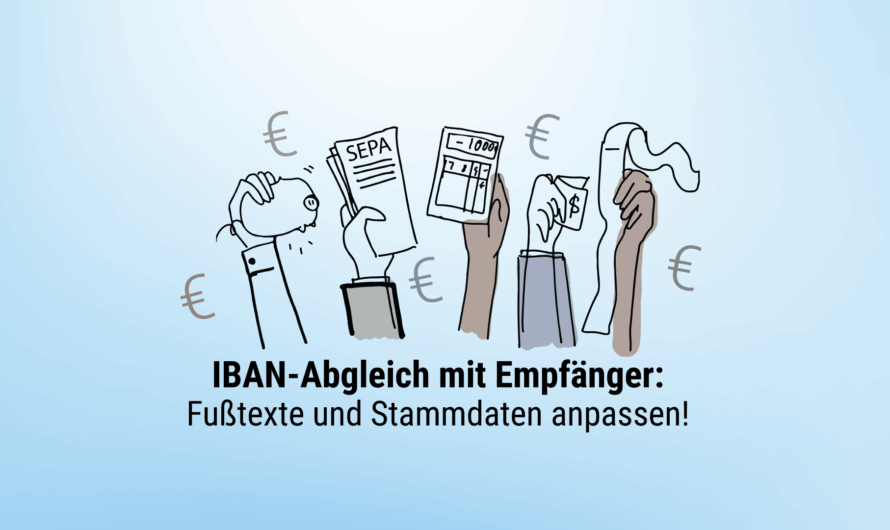 Neuerungen bei SEPA-Überweisungen