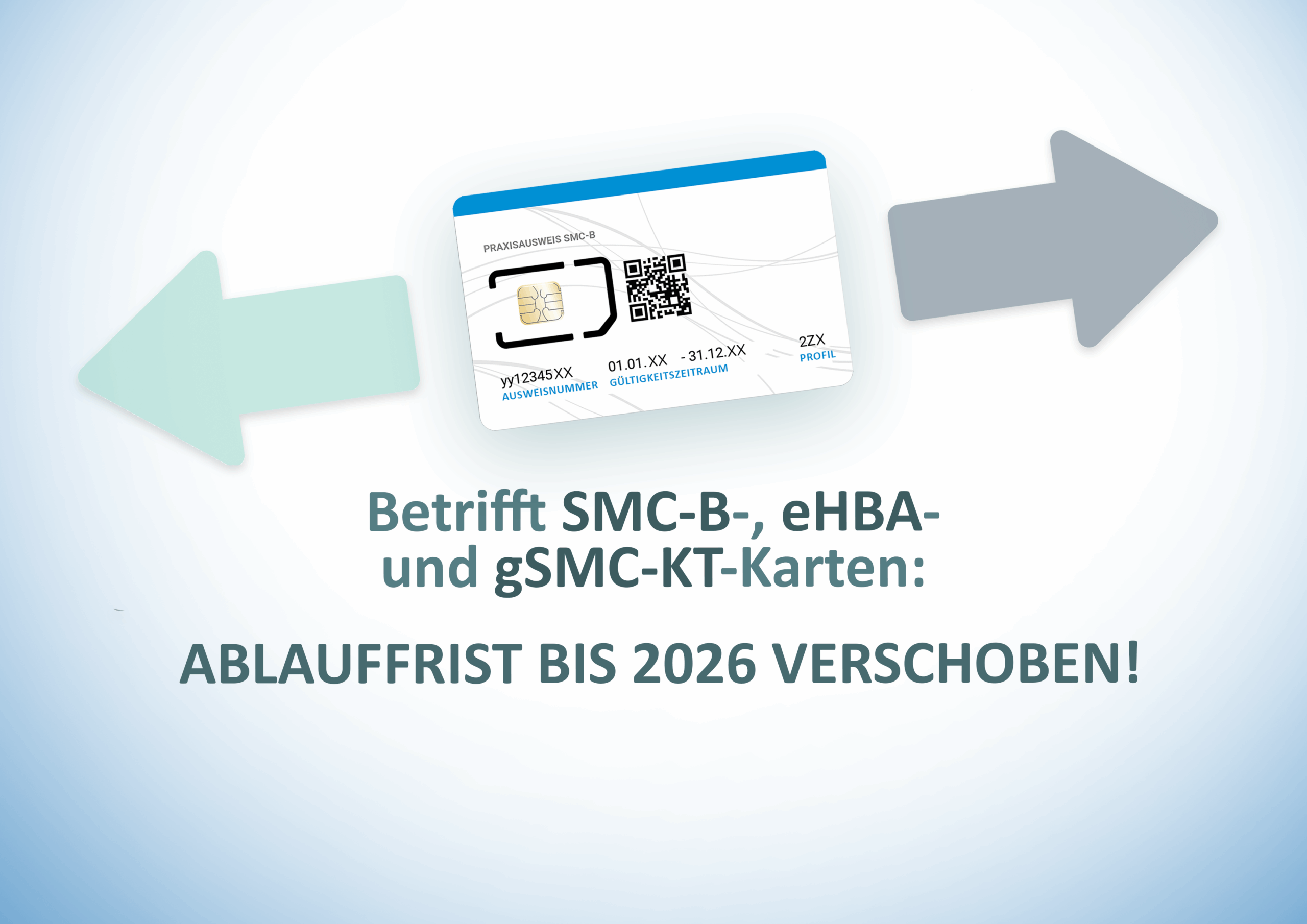 Beitragsbild Fristverlängerung SMCB eHBA 2026